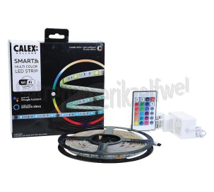 Foto van Calex Ledlamp Smart Connect Striplight, LEDstrip 24W, 1200lm, 4000K, 5 meter 