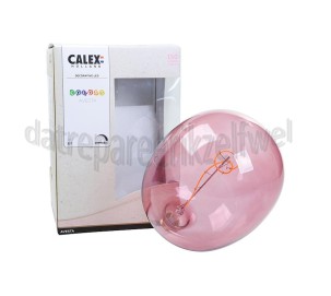 Foto van Calex Ledlamp Colors Avesta Quartz Pink LED lamp E27 4W 150lm 2000K Dimbaar 