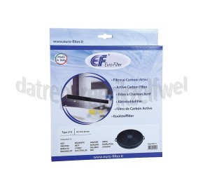 Foto van Eurofilter Filter koolstof -rond- bajonet WH 155-ACC 802-OWA421/455 