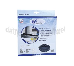 Foto van Eurofilter Filter Koolstof rond -23cm- AKR400IX, AKR646IX 