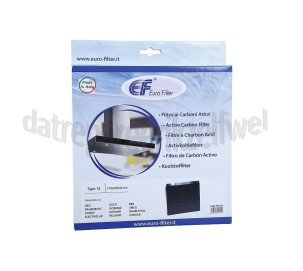 Foto van Filter Koolstof 225x210x30mm DBR5890, AKR918IX 