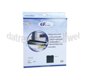 Foto van Eurofilter Filter Koolstof 26 x 24,8cm LZ51250,LC9595001, SOD602150, SOD122650 