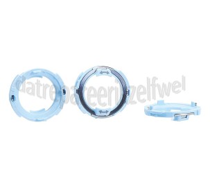 Foto van Philips Houder , vergrendelringen voor scheerkoppen 