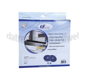 Foto van Eurofilter Filter Koolsftoffilter Als DKF7-1 DA130, DA156 
