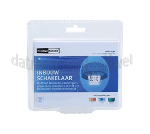 Foto van KlikAanKlikUit Schakelaar Inbouw Schakelaar ACM-2300H2 Draadloze bediening 