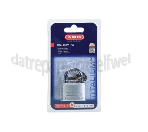 Foto van Abus Slot Hangslot 54 Titalium Gering diefstalrisico 