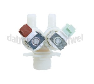 Foto van AEG Inlaatventiel 2-voudig L6FBT84, EWF1494, EW6F5723 
