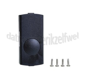 Foto van Snoerdimmer Snoerdimmer Puls, zwart LED, 2-100 Watt 