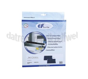 Foto van Eurofilter Filter Koolstof 16x27cm -klik- MNC4013, AKR907, AVM950 