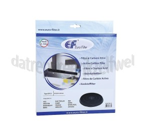 Foto van Eurofilter Filter Aktief Koolstof filter rond EFF 57 