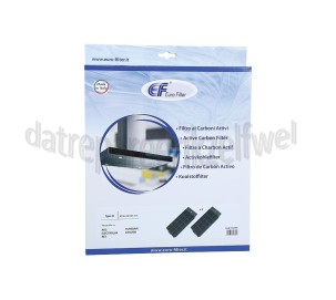 Foto van Eurofilter Filter koolstof -rechthoek- SK 600-900-KF 90 