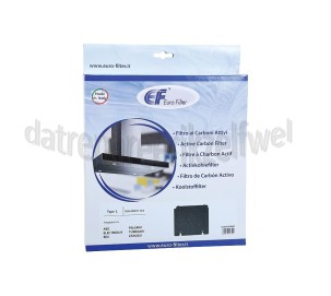 Foto van Eurofilter Filter Koolstof 25,5x22,5cm KF65/P01 