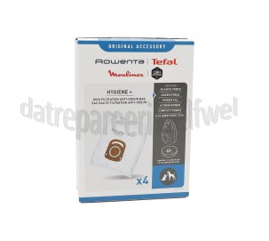 Foto van Rowenta Stofzuigerzak Hygiene+ Anti-Odour Silence Force 4A, X-trem Power, Compact Power 