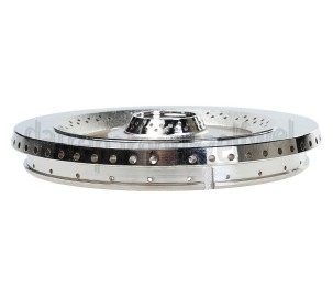 Foto van Smeg Branderring Wokbrander SR264XGH, STR134MB1, CIR64XS 