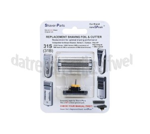 Foto van NewSPeak Scheerblad Series 3 31S Foil & Cutter 5000/6000 series 