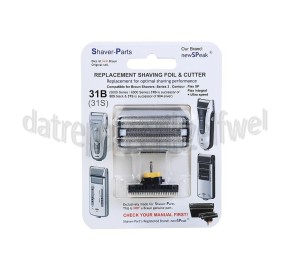 Foto van NewSPeak Scheerblad 505 KOMBI PACK +messenkop Flex Integ.5015-5515-6520 