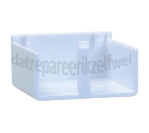 Foto van Bauknecht Afdekkap Van schroef inbouwbeugel KRI1504A, KVIE4884A, ARG862AS 