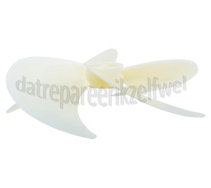 Foto van Beko Ventilator Schoep, fan DN161220X, GN1416220CX, GNE60020X 