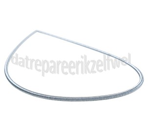 Foto van Beko Knelring Spanring van manchet, achterzijde WMB71231, WMD25125M, WTV9712XSW 
