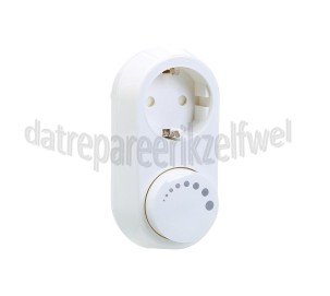 Foto van Dimmer LED stekkerdimmer 5-150 Watt 