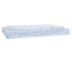 Foto van AEG Vriesvakklep Vriesvakdeur compleet SFB61821AS, IK285SAR, IK3026SAL 