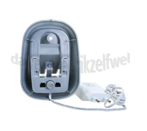 Foto van Black & Decker Netadapter Laad adapter, incl. houder NVB215W, NVB220WC, WDB115WA 