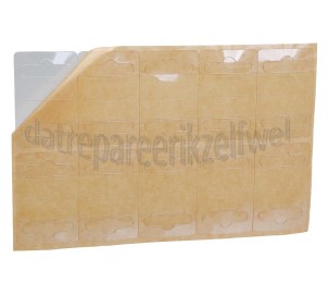 Foto van Hangtab Hang-tab C67 Transparant 