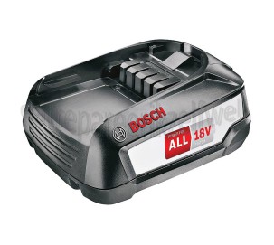 Foto van Bosch Accu 18V Lithium-ion accu BHZUC181, AL1880CV, AL1830CV, AL1815CV 