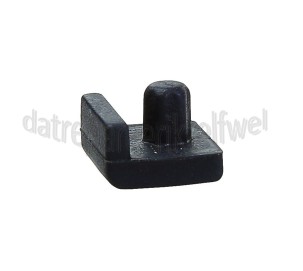 Foto van Whirlpool Voetje Van pannendrager, rubber AKR310IX, TGW5675PT, AKR358IX 