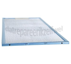 Foto van Atag Filter Aluminium 470x182 mm. WV6011KMUU, WV6111LMUU, WV6211LMUU 