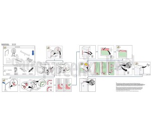 Foto van Bosch Reparatieset condensproblemen inbouw 81+86 cm 