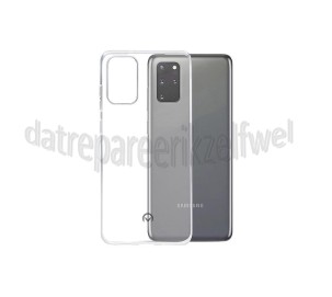 Foto van Mobilize Back Cover Gelly Case, Clear Samsung Galaxy S20+ 
