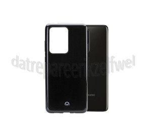 Foto van Mobilize Back Cover Gelly Case, Black Samsung Galaxy S20 Ultra 