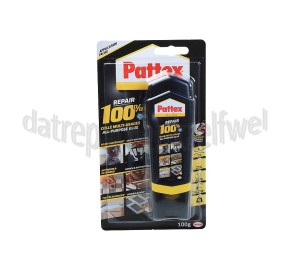 Foto van Pattex Lijm 100%, supersterke allround lijm Alle klussen 