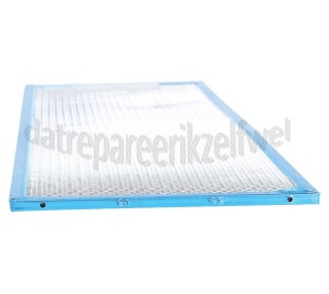 Foto van Pelgrim Filter Metaalfilter 539x176mm. SLK680RVS 