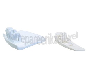 Foto van AEG Deurgreep compleet, wit L16810, L14810, L12710 