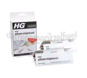 Foto van HG Reiniger HGX Zilvervisjesval 