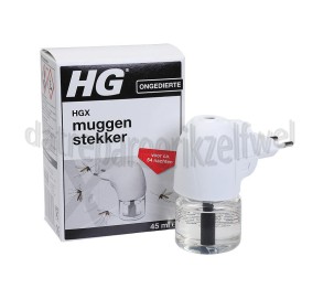 Foto van HG Verdelger HG Muggenstekker Muggen verjagen 