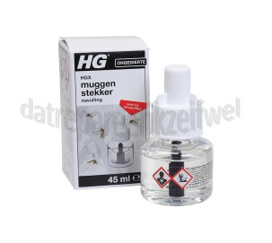 Foto van HG Verdelger HG Muggenstekker navulling Muggen verjagen 