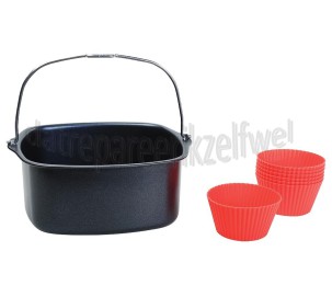 Foto van Philips Bakaccessoire Airfryer Meesterbakkerset HD921x, HD972x, HD974x 