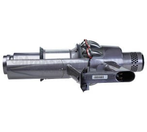 Foto van Dyson Motor Motor met cycloon, Iron Sprayed/Nickel Blue LCD/HC SV14 Absolute, Animal+, Total Clean 