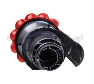 Foto van Dyson Reservoir Cycloon Iron Sprayed/Red SV12 Fluffy, SV12 Motorhead 