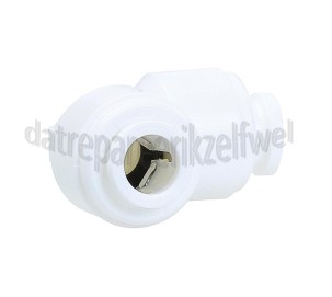 Foto van Wartel slangverbinder 90 graden, Easy Fit, 6mm Amerikaanse koelkasten 