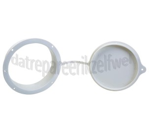 Foto van DeLonghi Aansluiting Muurflens met klep PACEX120, PACAN125ES, PACAN140HPEC 