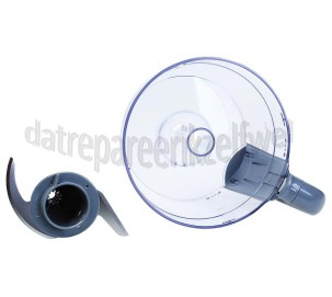 Foto van Kenwood Kom Compleet met deksel KM283, KM287, KM242 