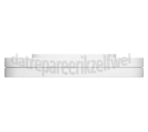 Foto van KlikAanKlikUit Schakelaar Draadloze enkelvoudige/dubbele wandschakelaar Draadloze bediening 