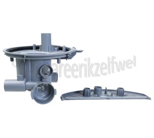 Foto van Bosch Pomphuis Zeefhuis incl. afdekking SX65M007EU, SMV50E30EU, S41M50N3EU 