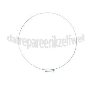 Foto van Bosch Knelring Spanring achterzijde WAS28440NL, WM12P320EE, WM12Y591OE 