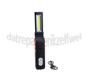 Foto van Hofftech Looplamp Looplamp 5W, 2x3W, Dimmer Powerbank 2200mAh 
