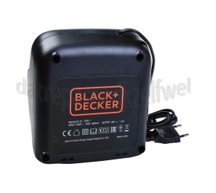 Foto van Black & Decker Oplader Laadapparaat 36V STB3620L, CLM3820, GTC3655L 